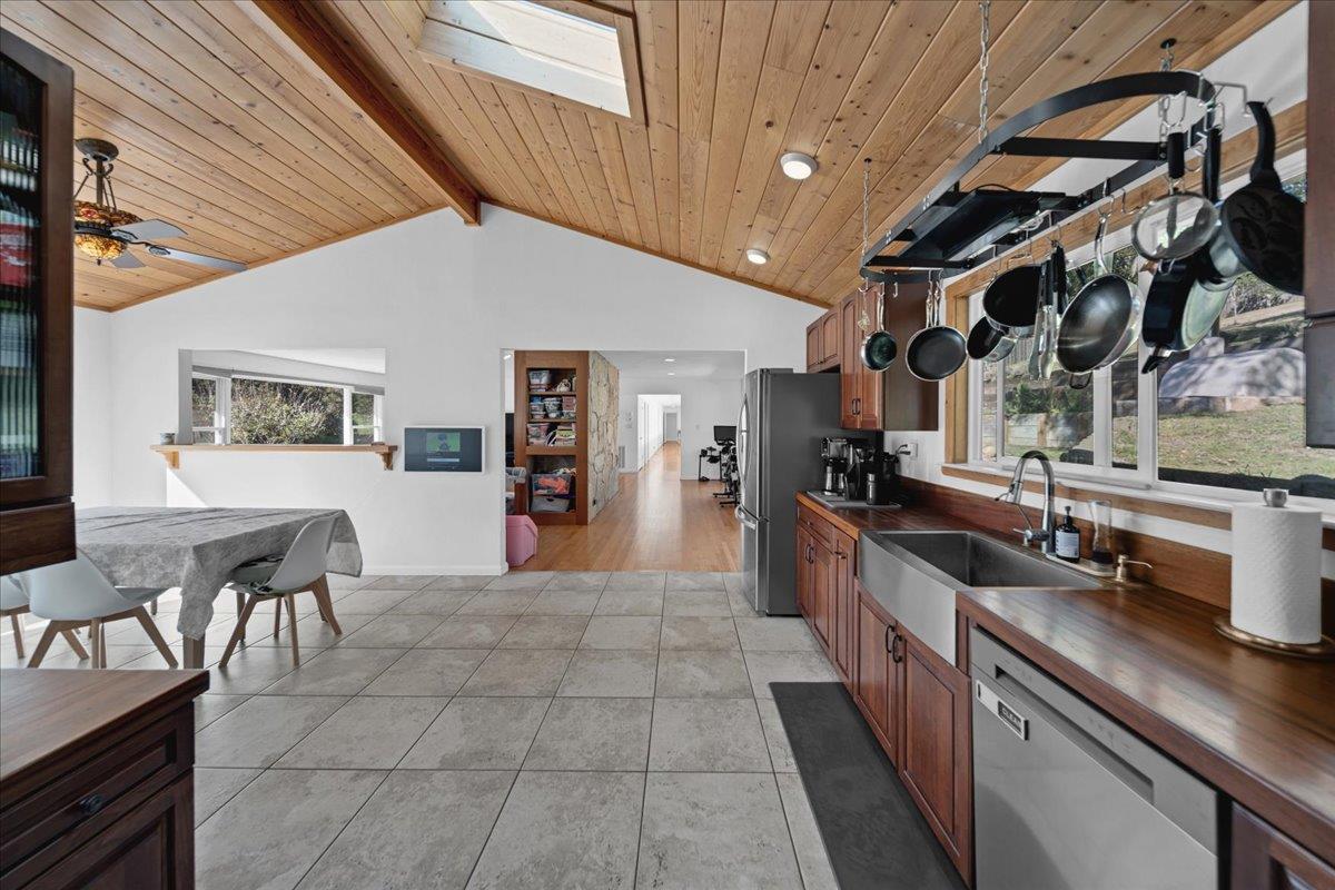 70 Corral De Tierra Road Salinas, CA 93908 - Photo 9 of 55 a large kitchen with stainless steel appliances granite countertop a sink and cabinets