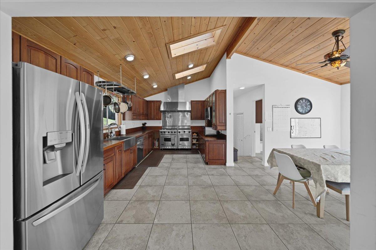 70 Corral De Tierra Road Salinas, CA 93908 - Photo 10 of 55 a kitchen with stainless steel appliances granite countertop a refrigerator and a sink