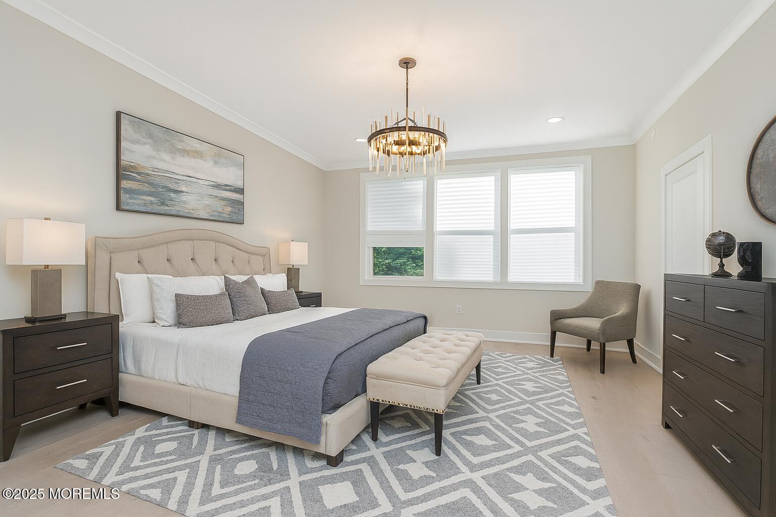 22 Edmund Way Middletown, NJ 07748 - Photo 26 of 49 a bedroom with a bed and a window