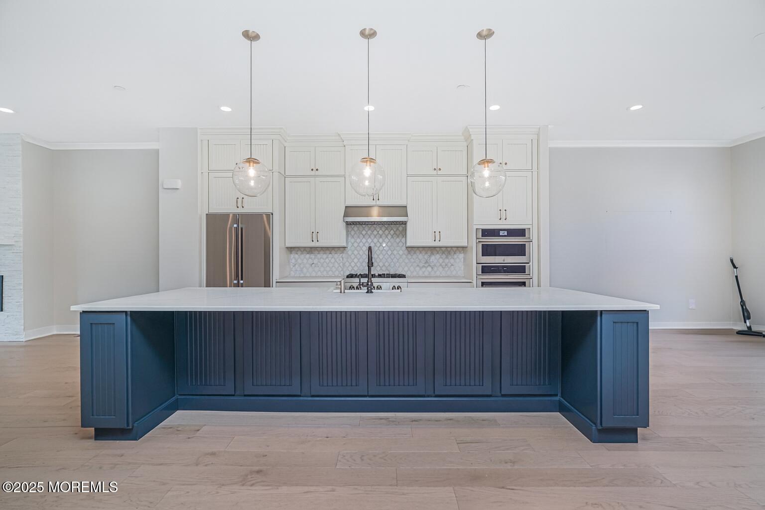 22 Edmund Way Middletown, NJ 07748 - Photo 4 of 49 a view of kitchen with stainless steel appliances sink