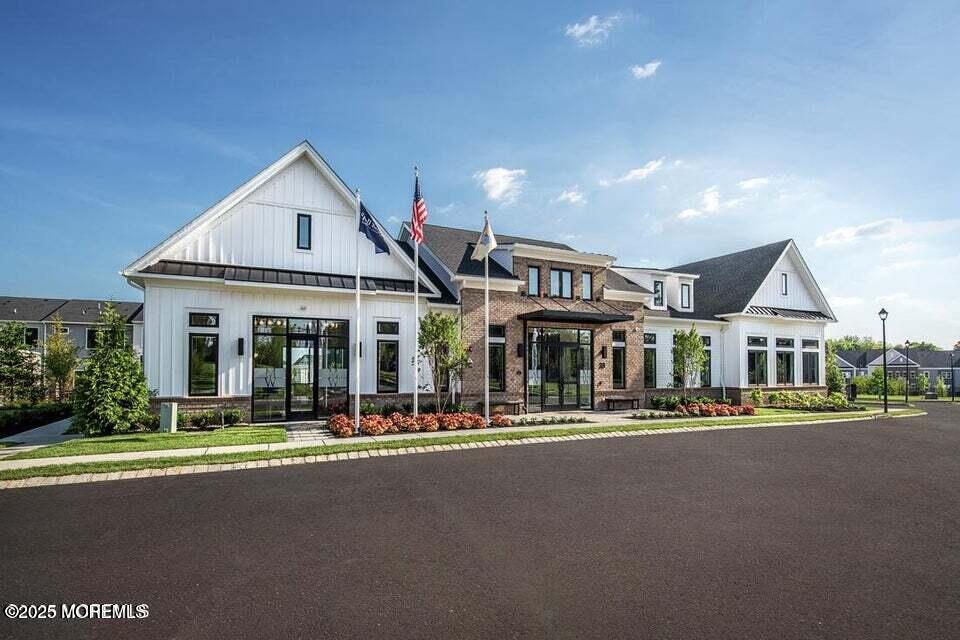 22 Edmund Way Middletown, NJ 07748 - Photo 42 of 49 a front view of a house with a yard