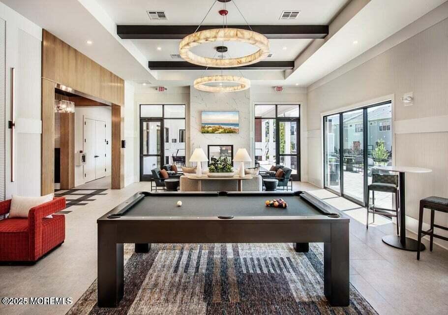 22 Edmund Way Middletown, NJ 07748 - Photo 44 of 49 a view of a room with furniture and large windows