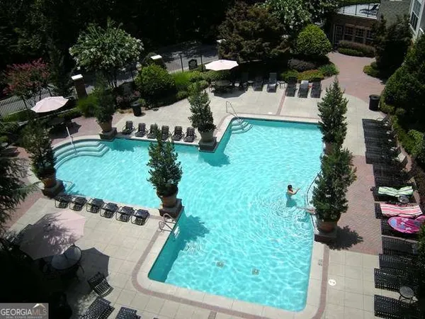 a view of a backyard of a house