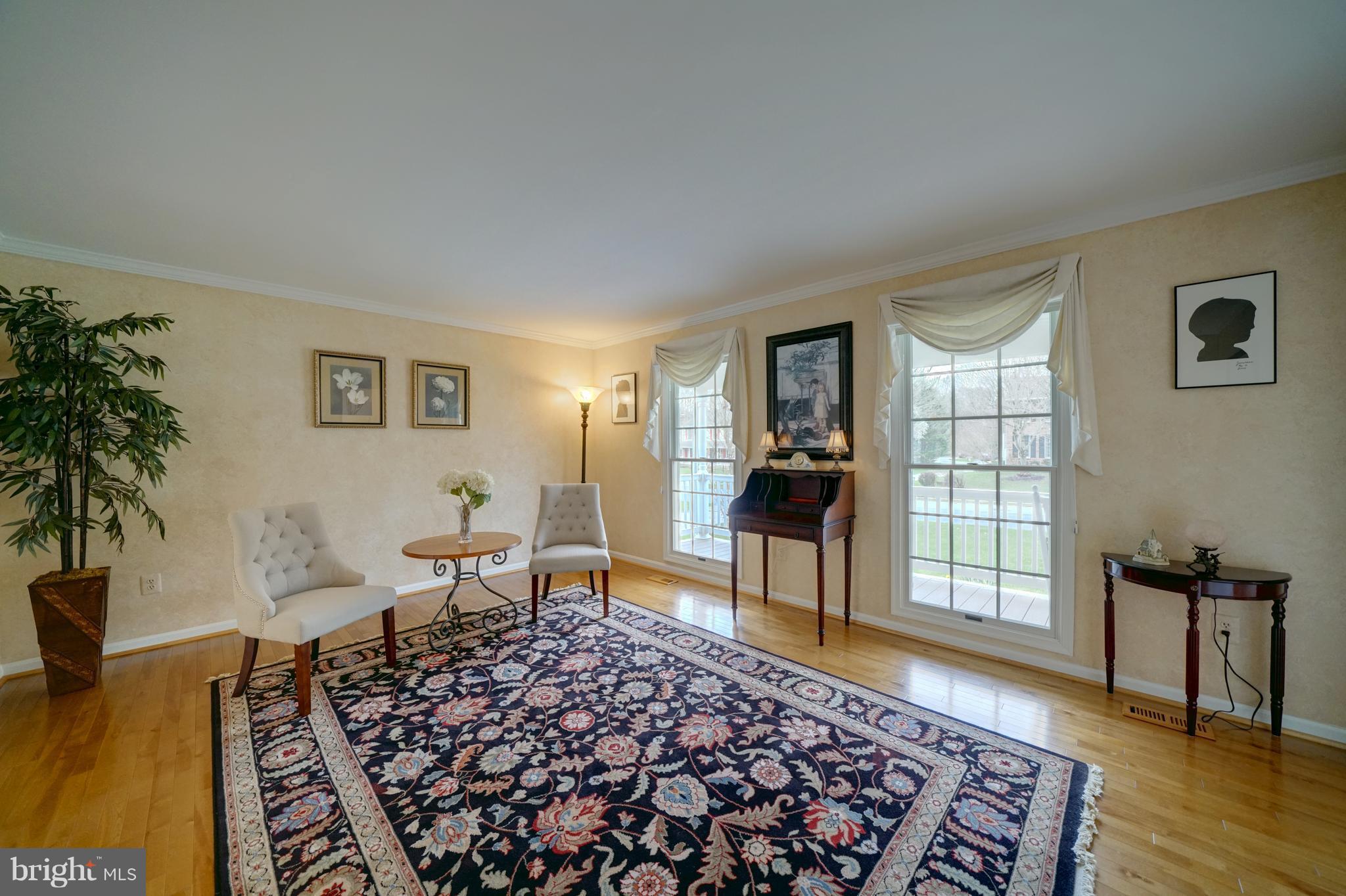 3169 Elmmede Road Ellicott City, MD 21042 - Photo 5 of 30 Living Room
