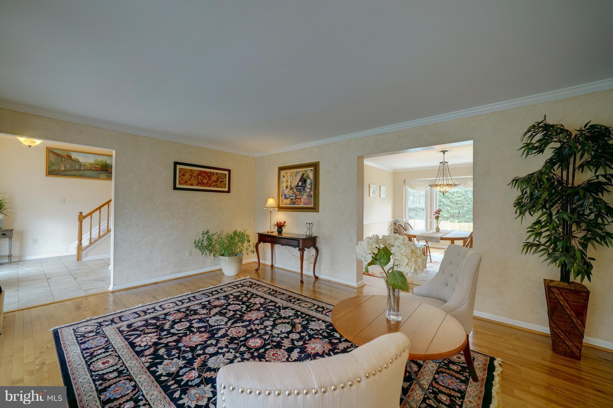 3169 Elmmede Road Ellicott City, MD 21042 - Photo 6 of 30 Living Room