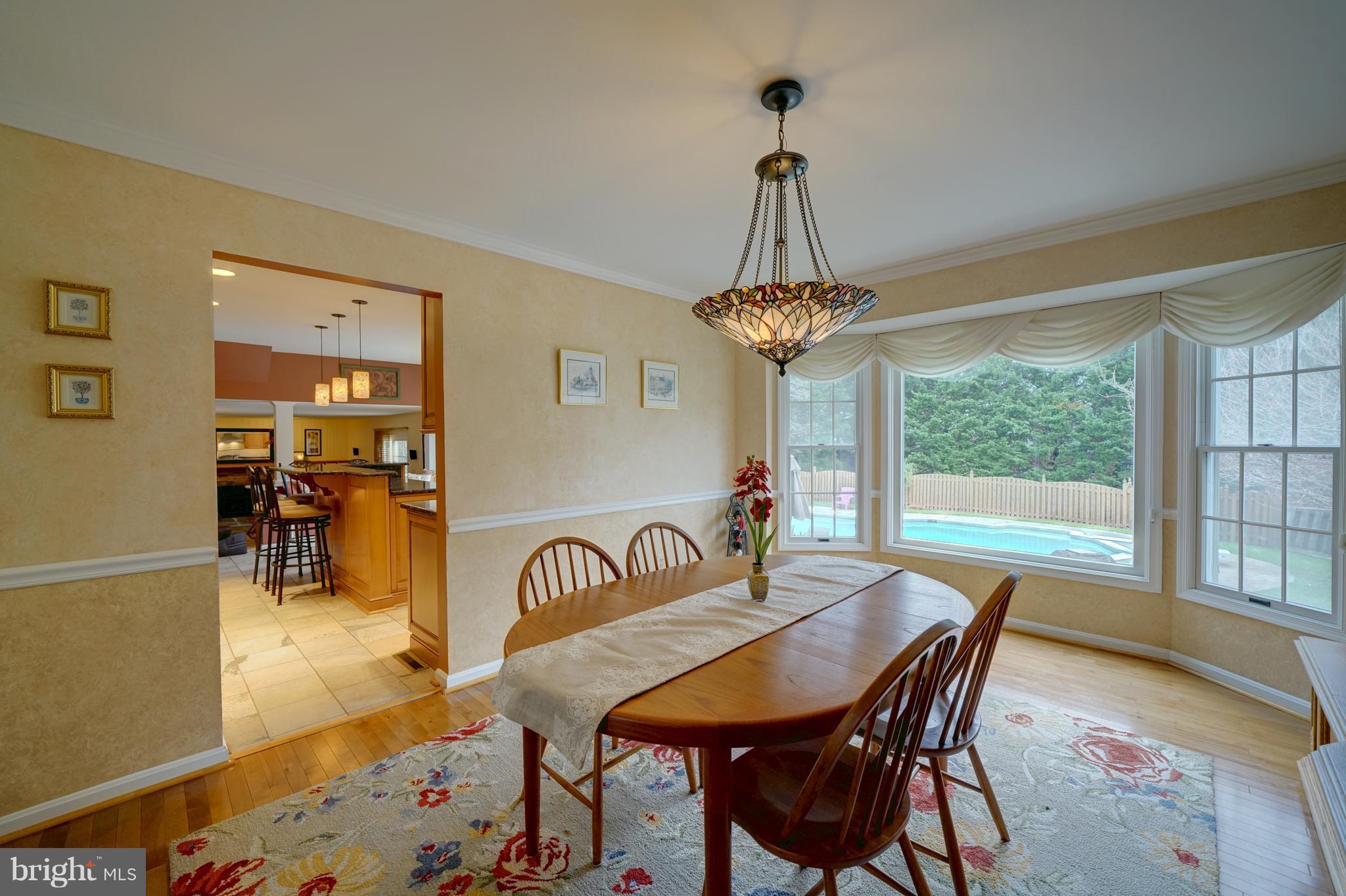3169 Elmmede Road Ellicott City, MD 21042 - Photo 8 of 30 Dining Room