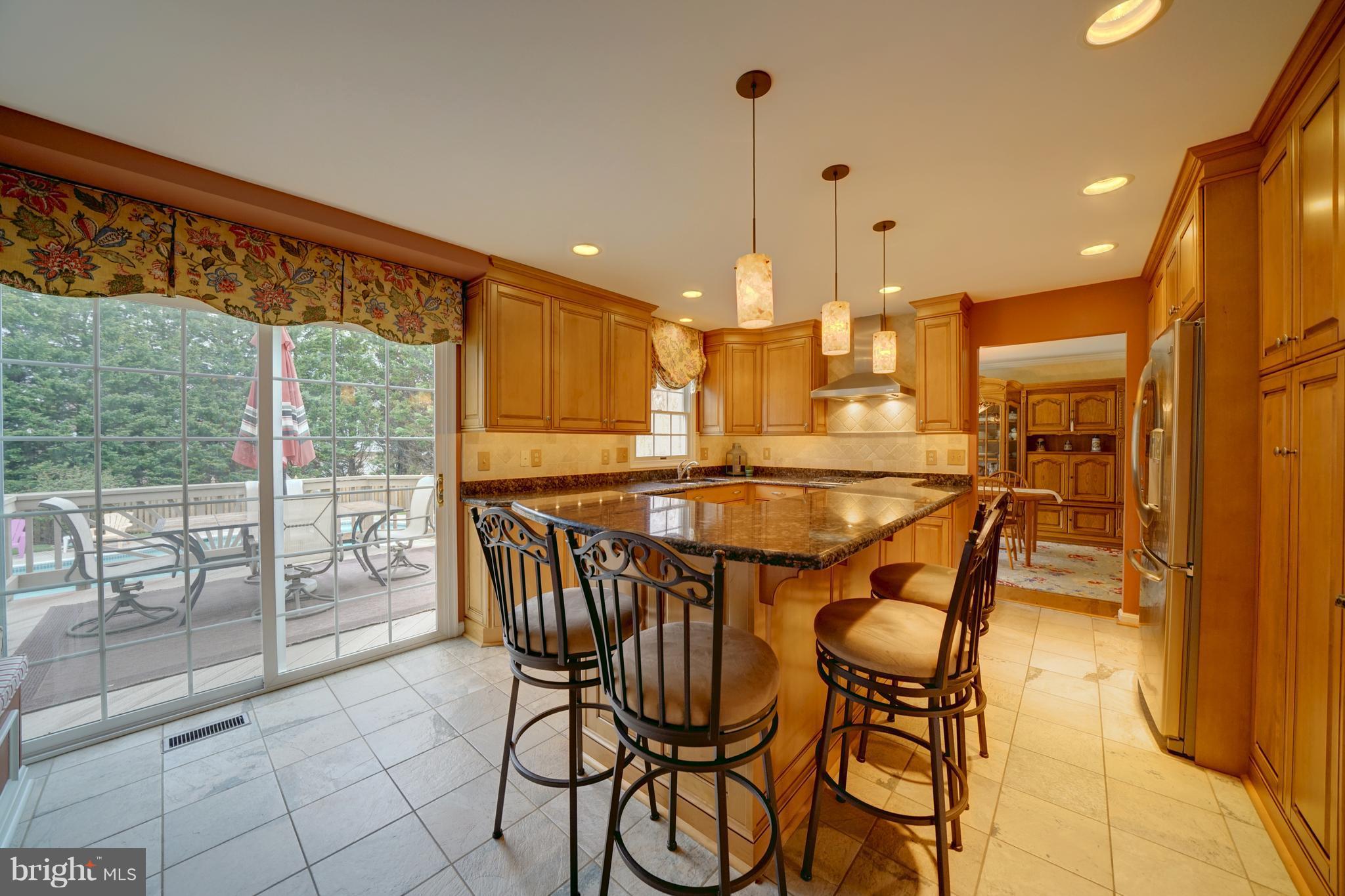 3169 Elmmede Road Ellicott City, MD 21042 - Photo 9 of 30 Kitchen