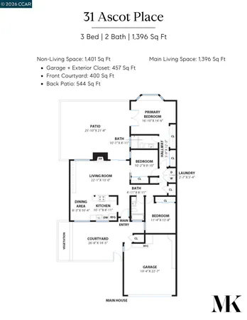 $1,455,000 | 31 Ascot Place, Moraga, CA 94556