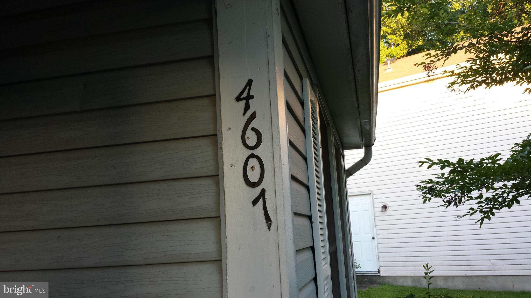 4607 Panacea Road Baltimore, MD 21208 - Photo 10 of 24 a view of a door of the house