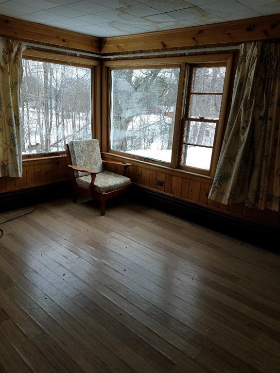 76 Waterford Road Harrison, ME 04040 - Photo 12 of 14 Large windows in the living area.