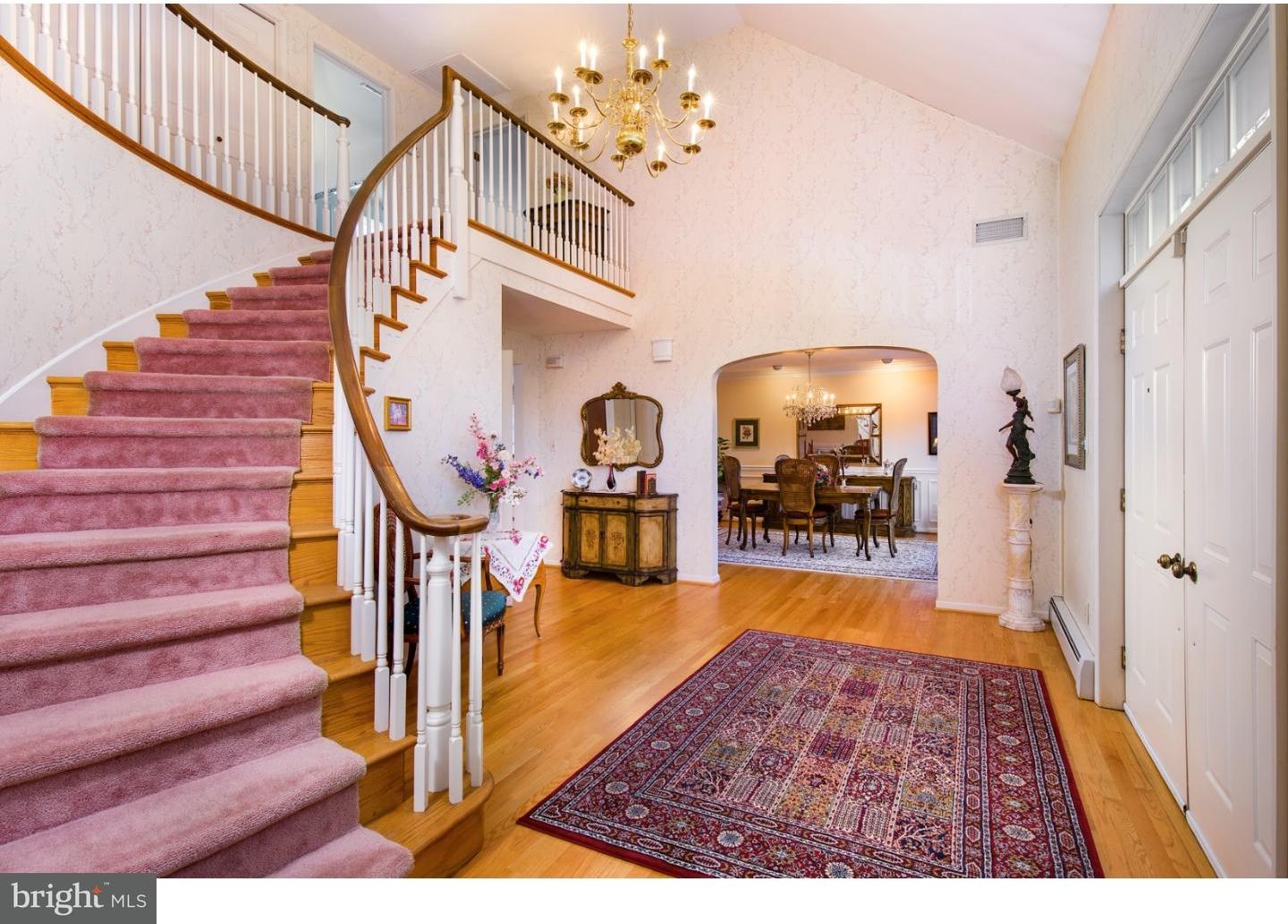 511 Old Gulph Road Penn Valley, PA 19072 - Photo 3 of 24 a view of entryway and hall with dining room