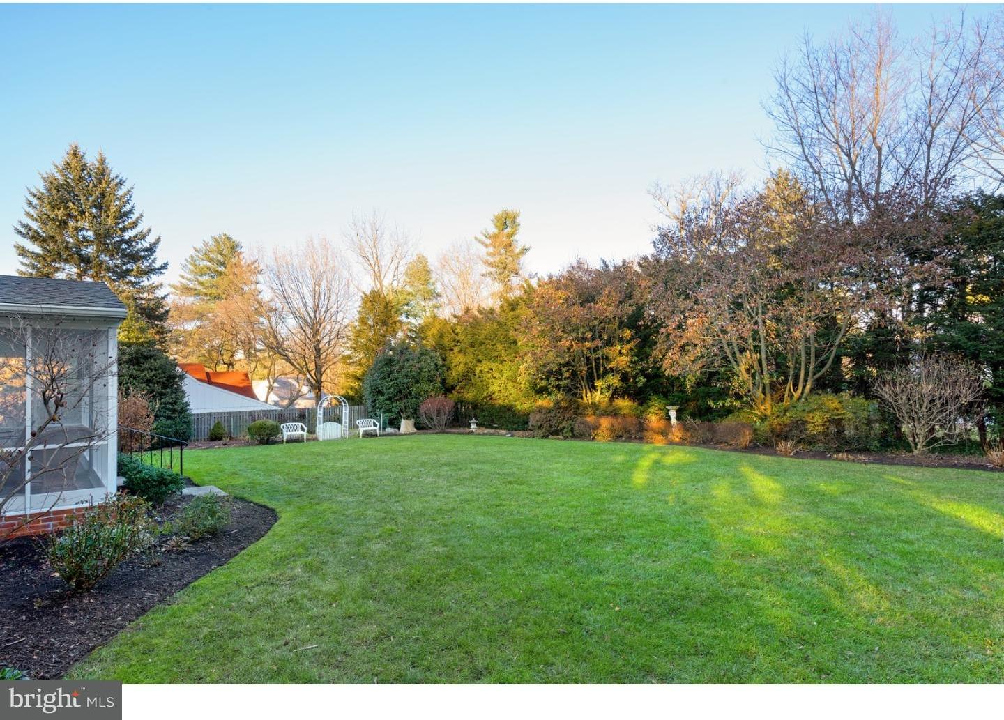 511 Old Gulph Road Penn Valley, PA 19072 - Photo 24 of 24 a view of a field of grass and trees