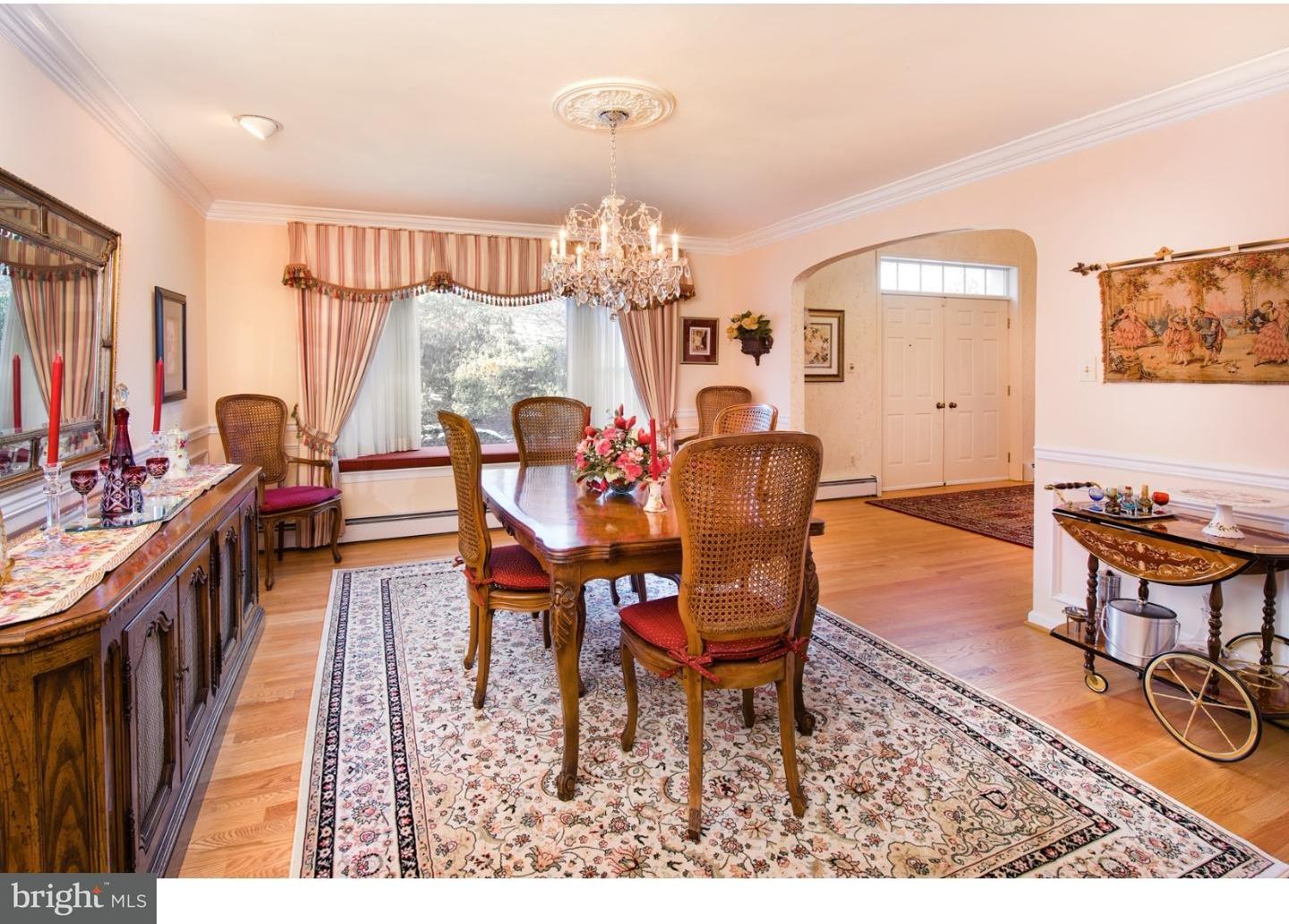 511 Old Gulph Road Penn Valley, PA 19072 - Photo 4 of 24 a dining room with furniture window and wooden floor
