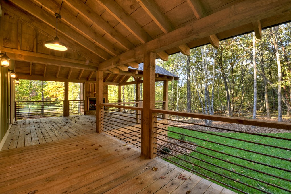 646 High Country Crossing Morganton, GA 30560 - Photo 14 of 44 a view of a porch