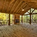 a room with natural light