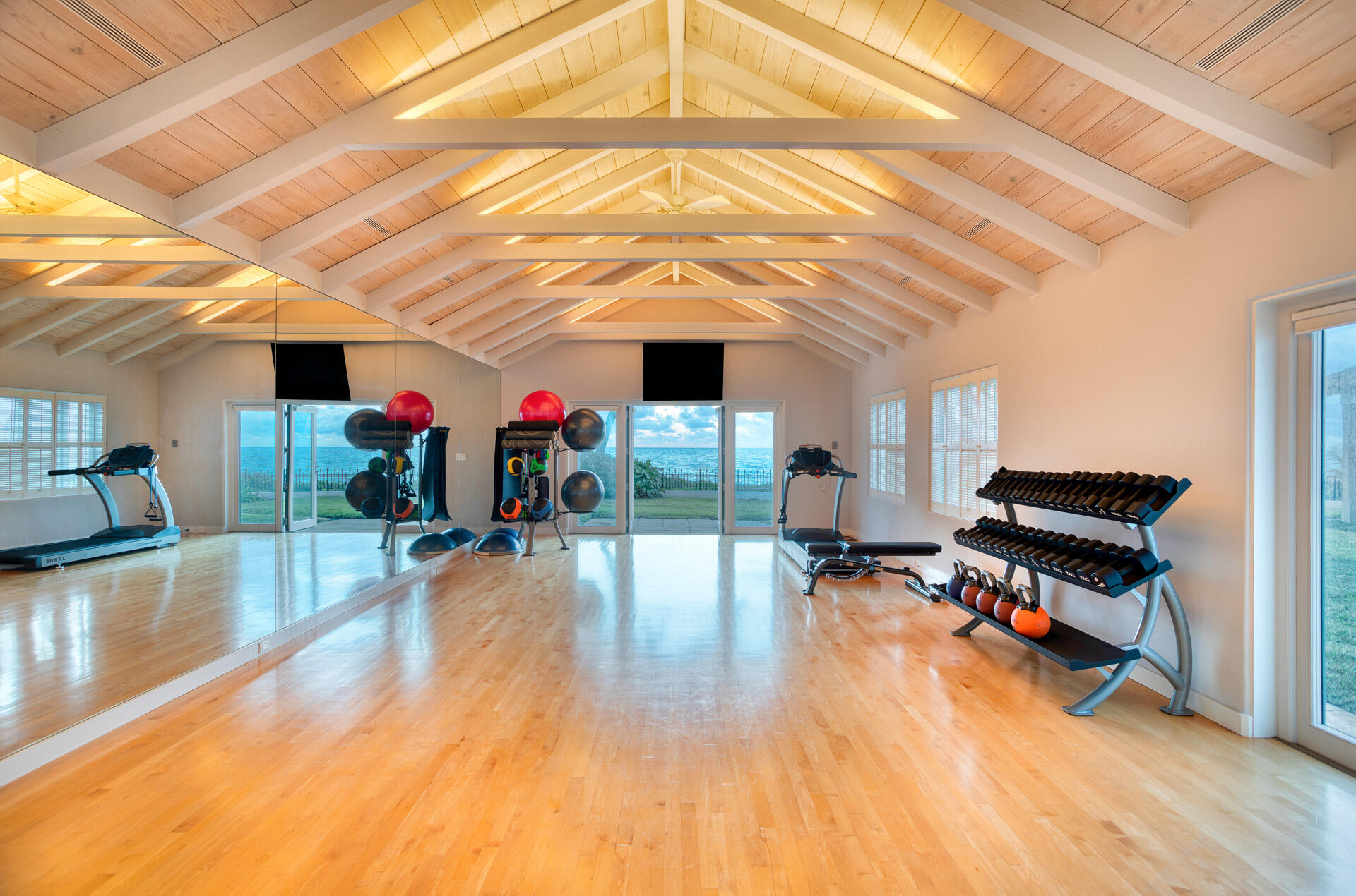 2817 North Ocean Boulevard Delray Beach, FL 33483 - Photo 15 of 28 GYM_STRAIGHT