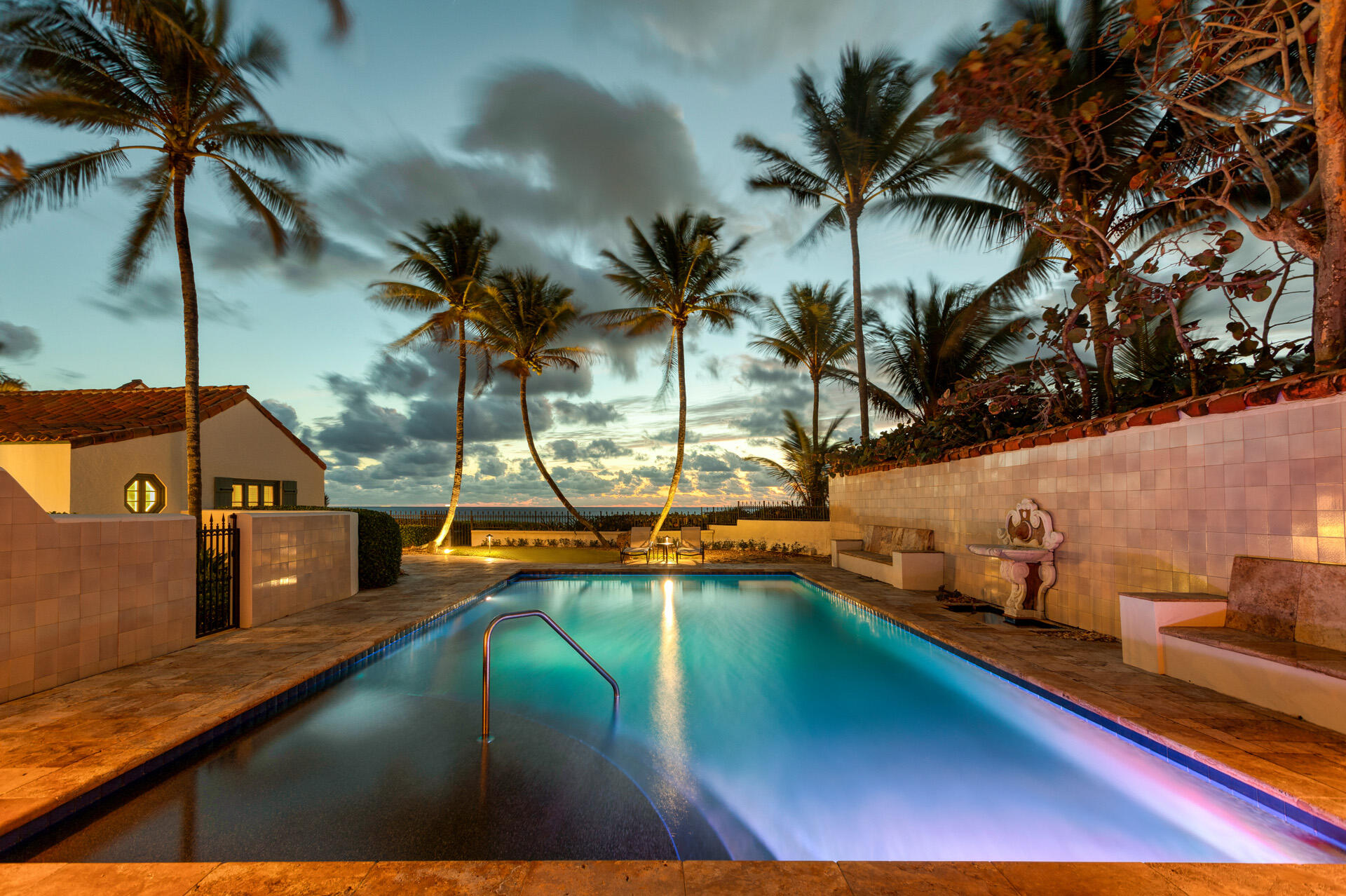 2817 North Ocean Boulevard Delray Beach, FL 33483 - Photo 21 of 28 POOL_STRAIGHT