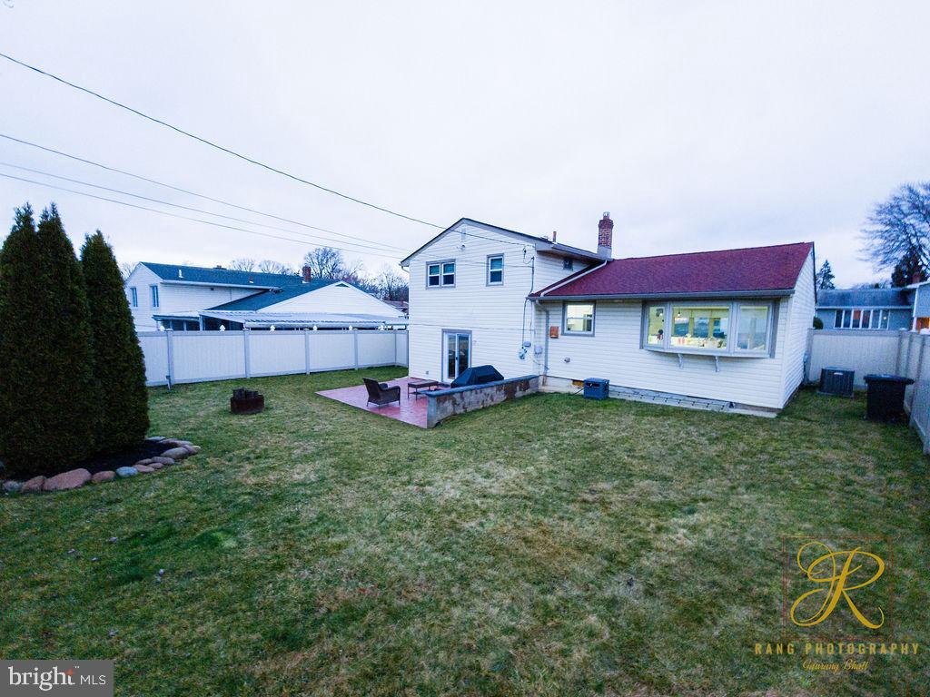1026 Alpena Road Philadelphia, PA 19115 - Photo 35 of 36 Backyard