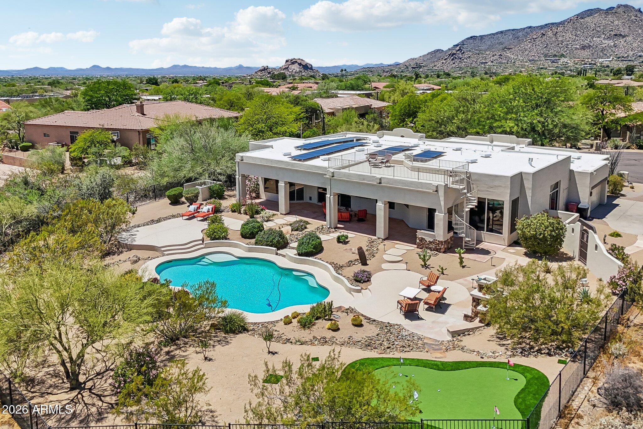 8143 East Arroyo Seco Road Scottsdale, AZ 85266 - Photo 1 of 41