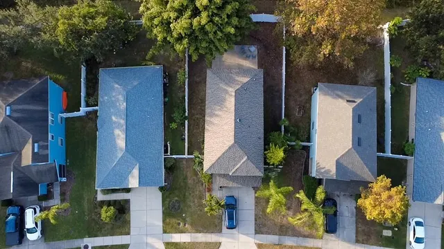 front view of a house