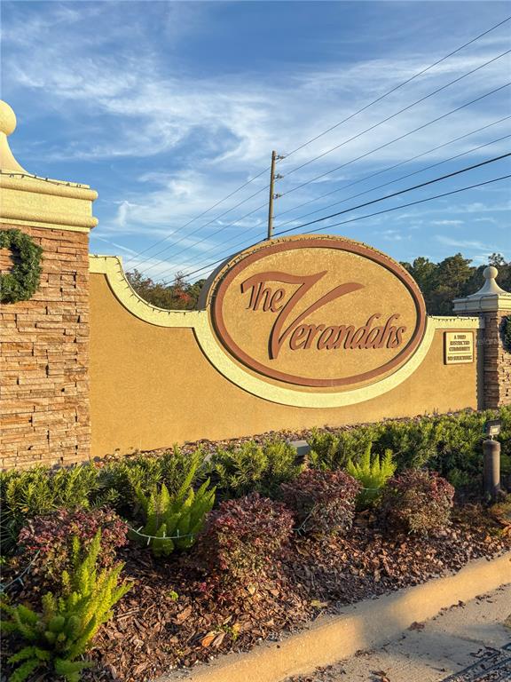 12715 Saulston Place Hudson, FL 34669 - Photo 44 of 44 a sign board with a pool