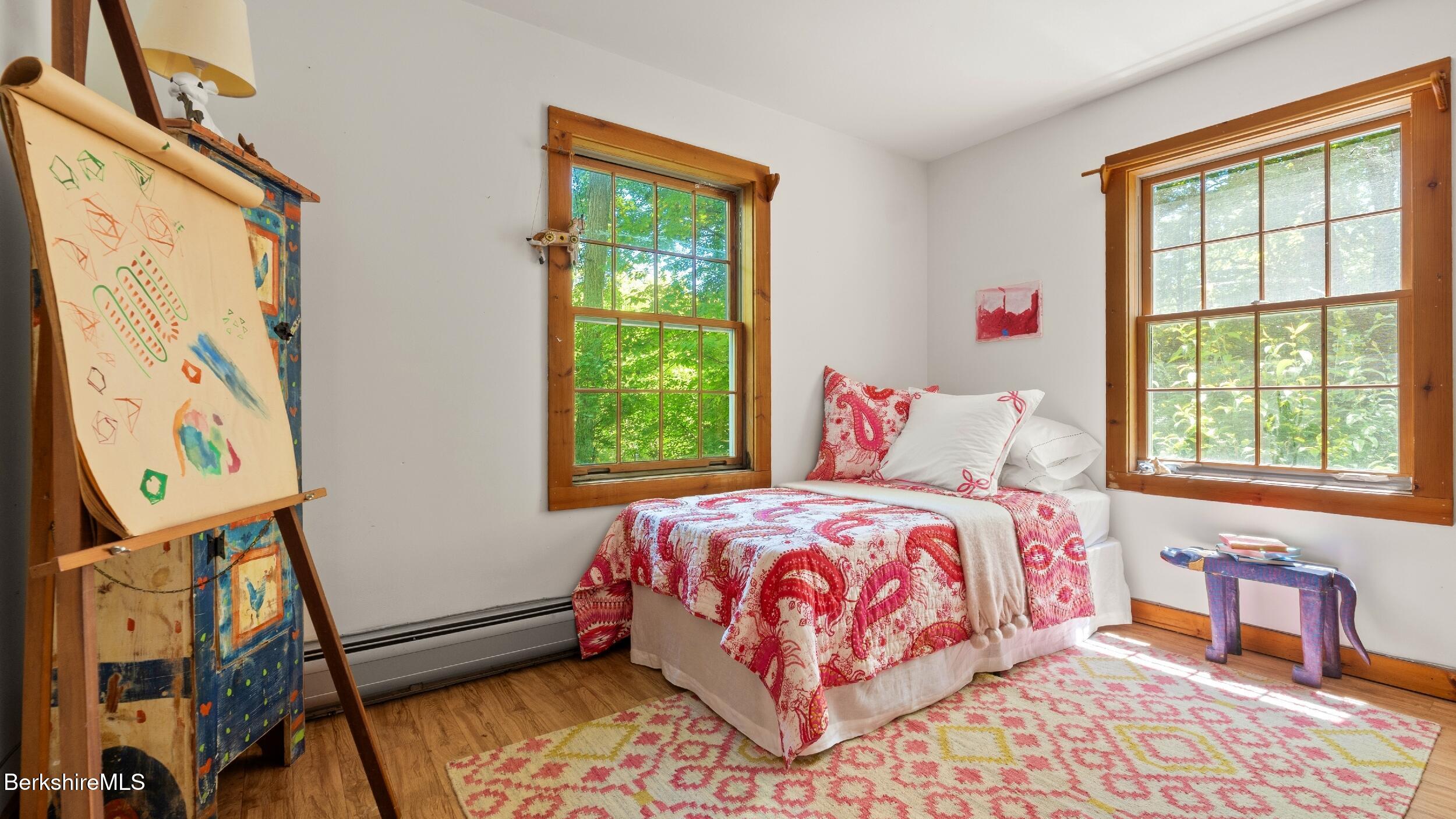 1 Pixley Hill Road Stockbridge, MA 01236 - Photo 21 of 27 Second bedroom