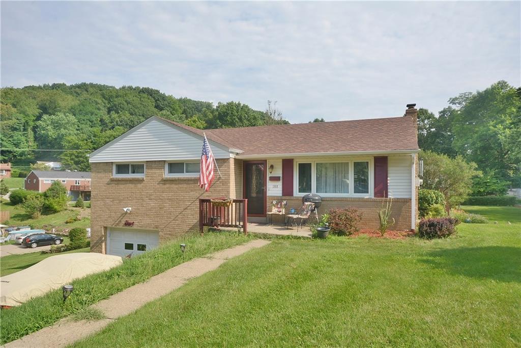 Welcome to 188 West Bruceton Road!