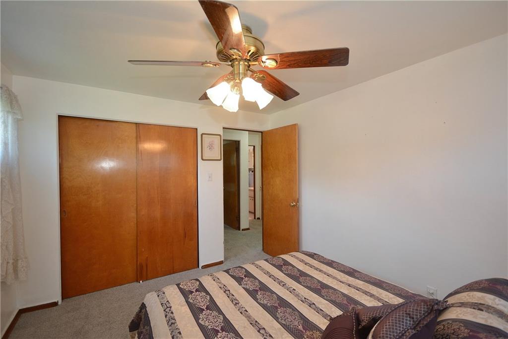 188 West Bruceton Road Pittsburgh, PA 15236 - Photo 17 of 25 Great closets throughout - this is bedroom 2