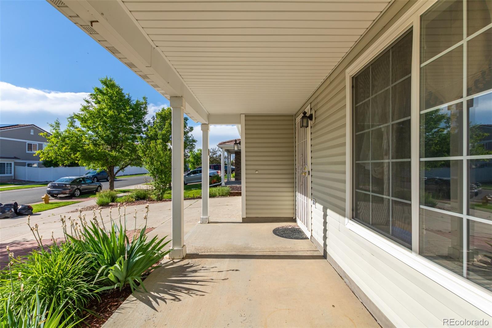 5344 North Perth Street Denver, CO 80249 - Photo 3 of 39 a view of a balcony
