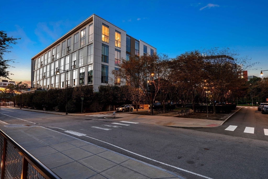 1 Earhart Street, Unit 705 Cambridge, MA 02141 - Photo 37 of 38 a front view of a building
