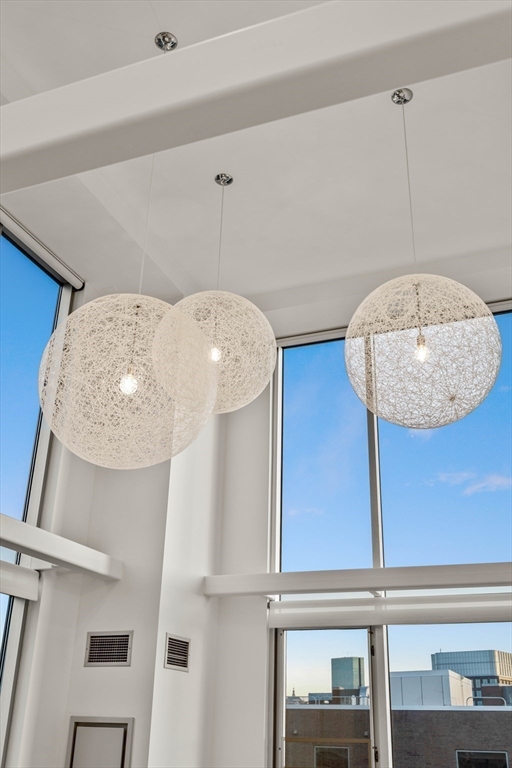 1 Earhart Street, Unit 705 Cambridge, MA 02141 - Photo 7 of 38 a view of a chandelier
