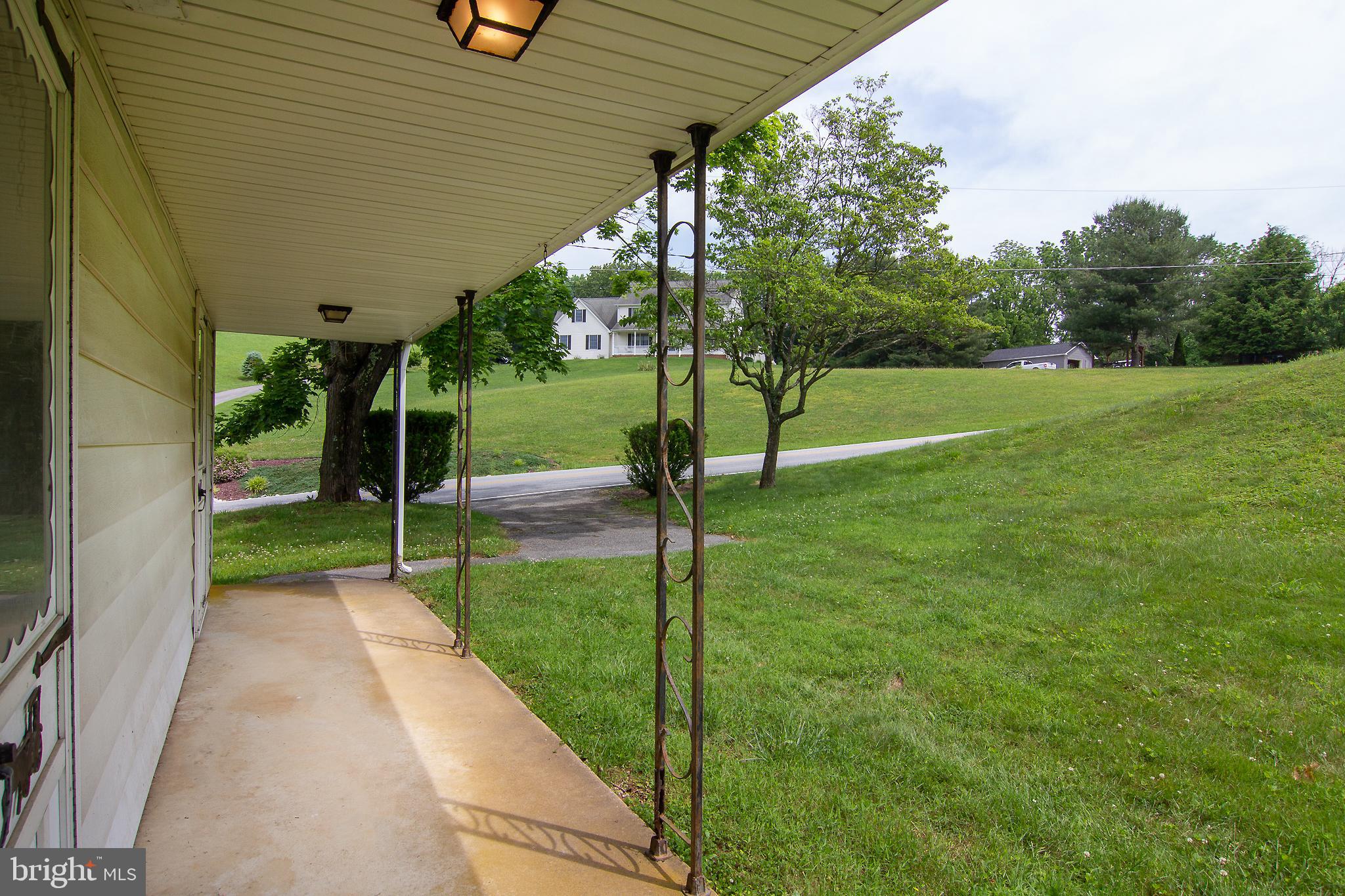 3709 Beckleysville Road Hampstead, MD 21074 - Photo 37 of 37 Covered front porch
