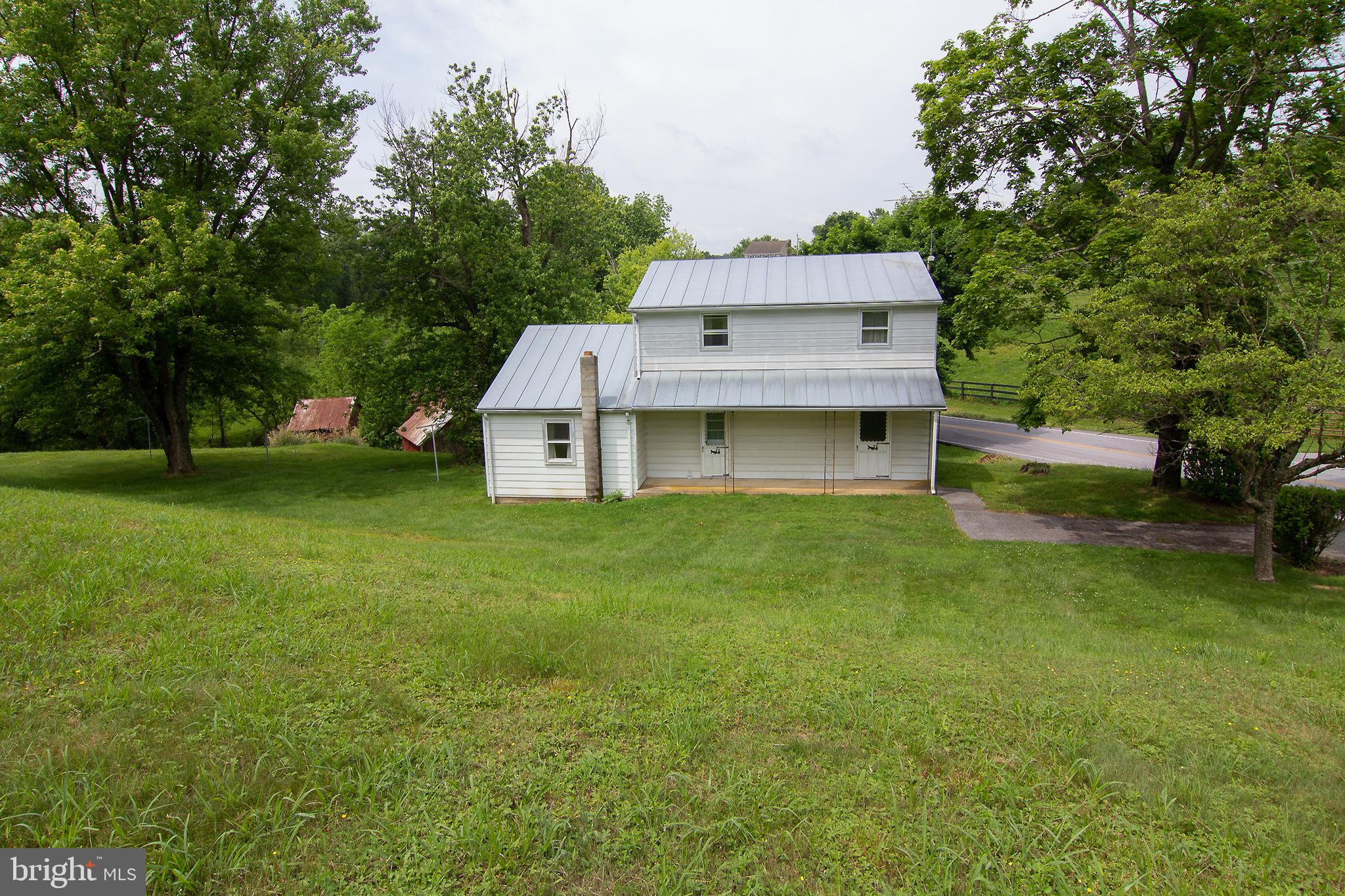 3709 Beckleysville Road Hampstead, MD 21074 - Photo 5 of 37 Front looking from top of property
