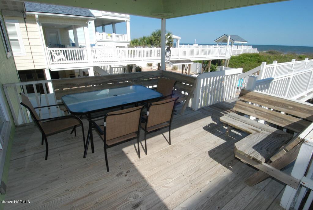 227 West First Street Ocean Isle Beach, NC 28469 - Photo 5 of 14 oceanfront porch
