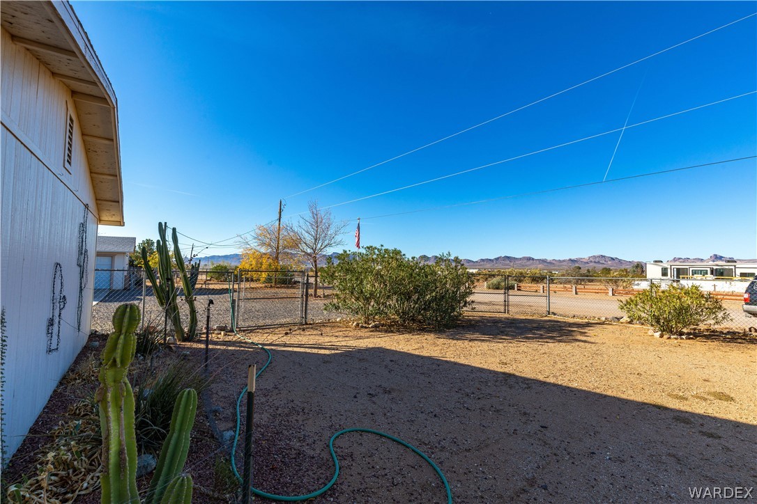 4102 Cibola Road Golden Valley, AZ 86413 - Photo 60 of 71 a view of a balcony with an ocean view