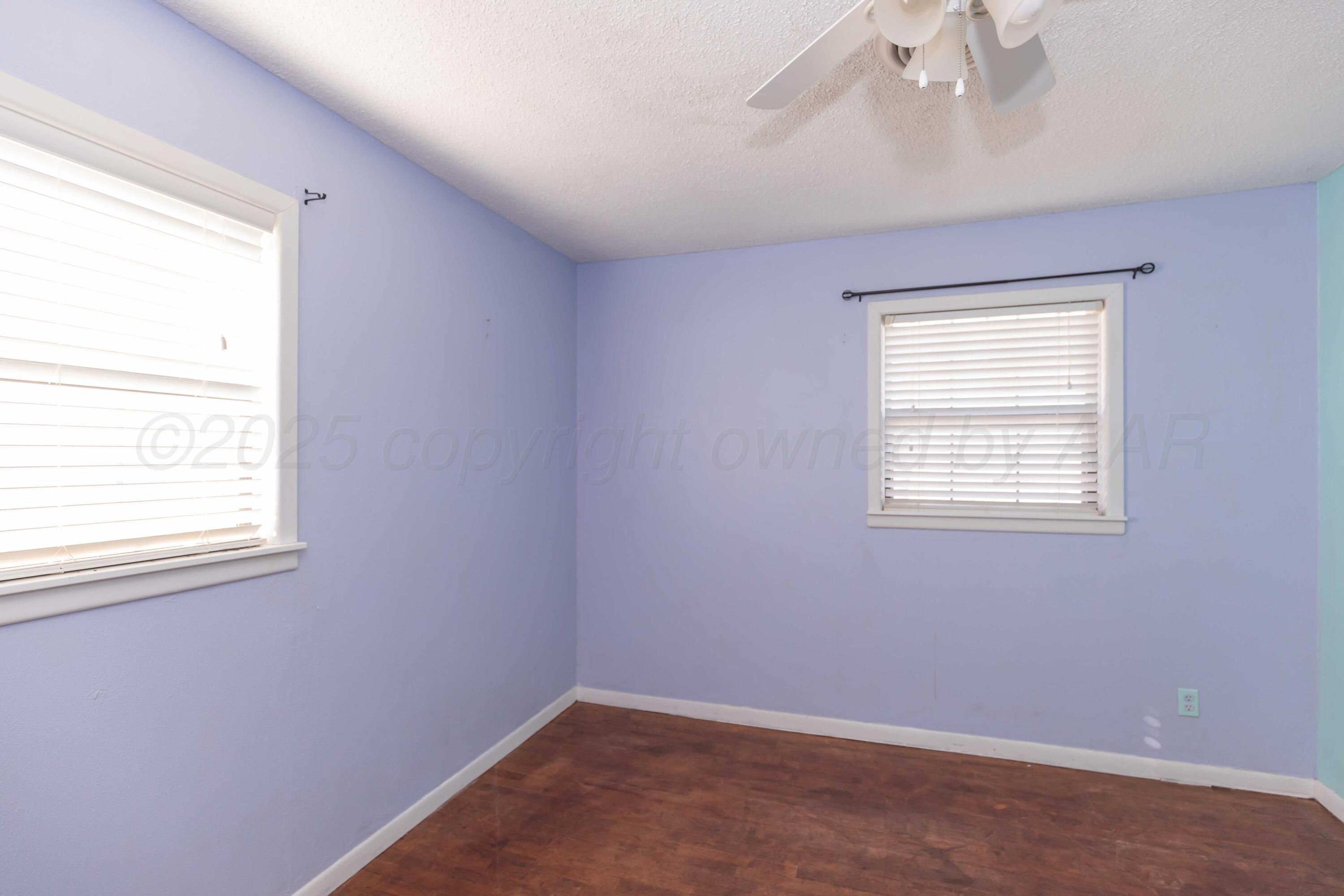 1209 South Main Street Shamrock, TX 79079 - Photo 26 of 45 BEDROOM 2 VIEW 3