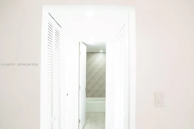 a close view of a bathroom