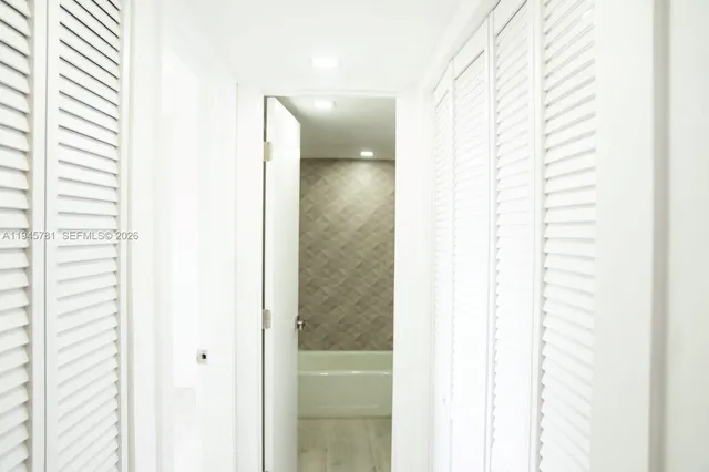 a view of a bathroom