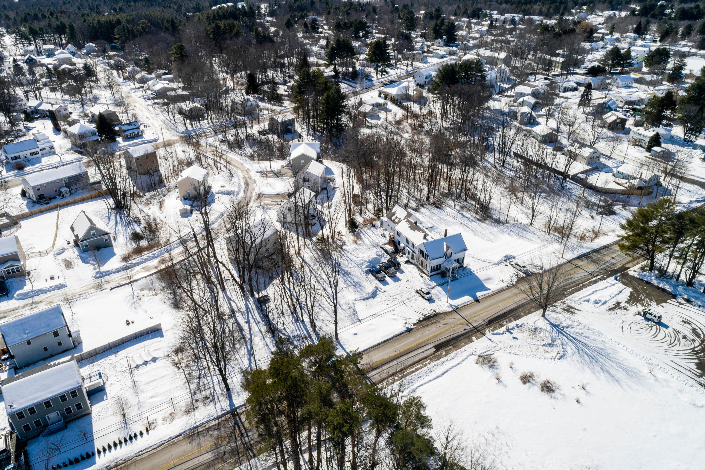 138 New Gorham Road Westbrook, ME 04092 - Photo 28 of 35 0-Aerial-71