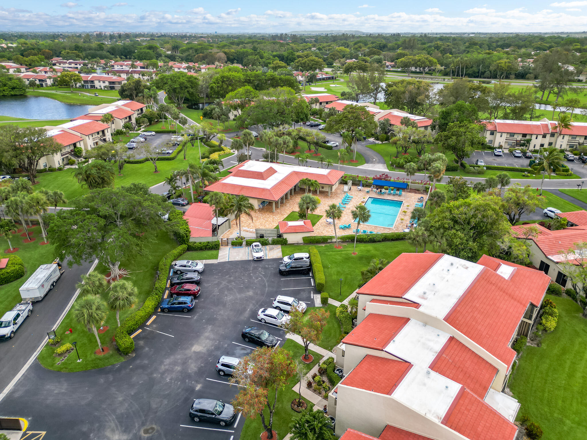 21218 Lago Circle, Unit H Boca Raton, FL 33433 - Photo 40 of 43 DJI_0751-Edit