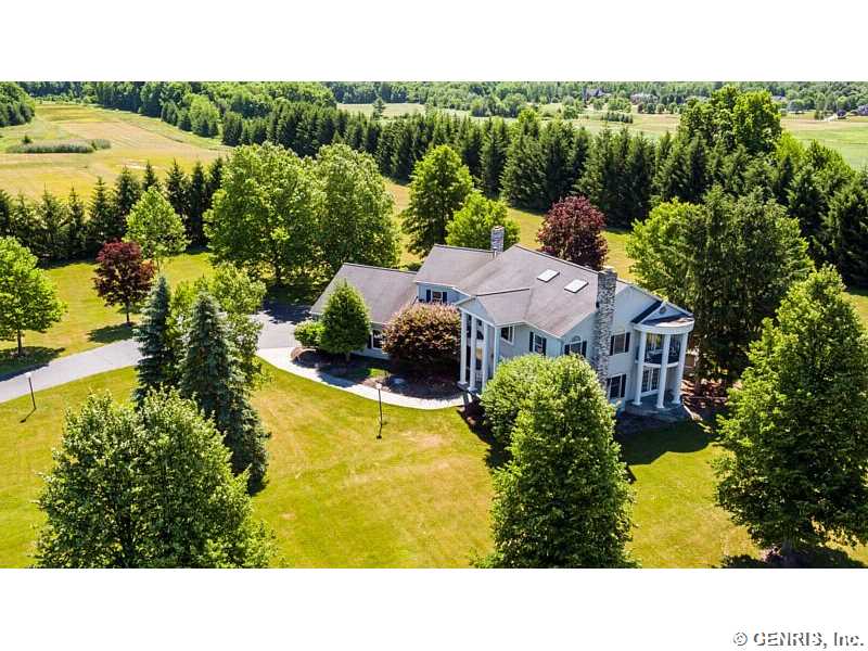 893 Mile Square Road Mendon, NY 14534 - Photo 1 of 1 Exterior Front.