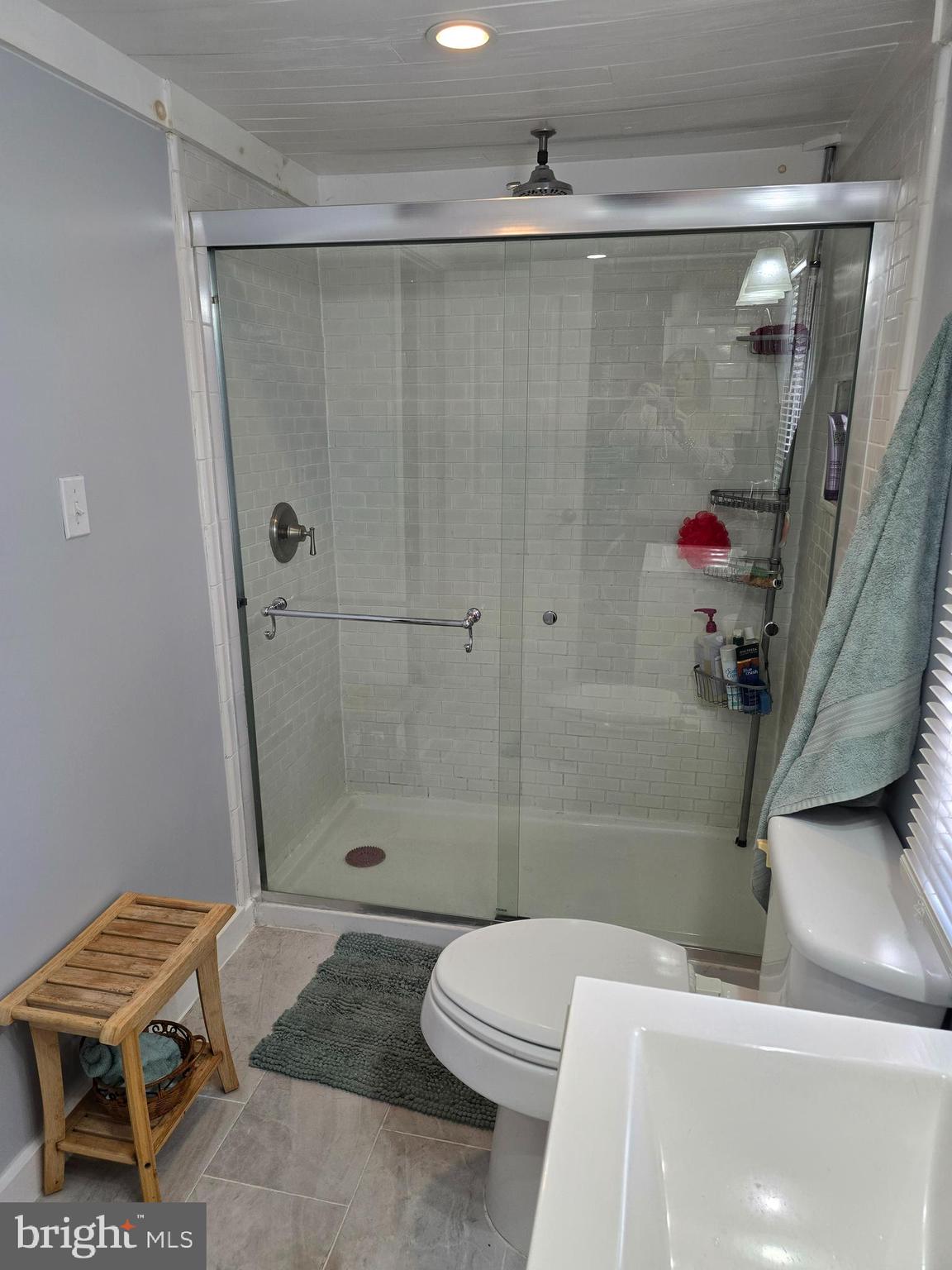 33500 Clover Street Lewes, DE 19958 - Photo 20 of 39 a bathroom with a shower and a toilet