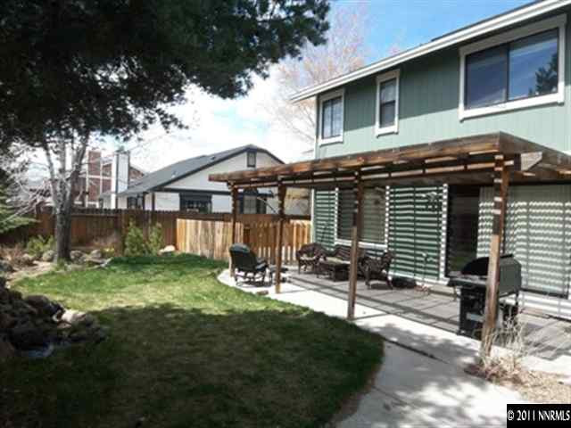 5370 Mountcrest Lane Reno, NV 89523 - Photo 9 of 10 a view of a house with backyard porch and sitting area