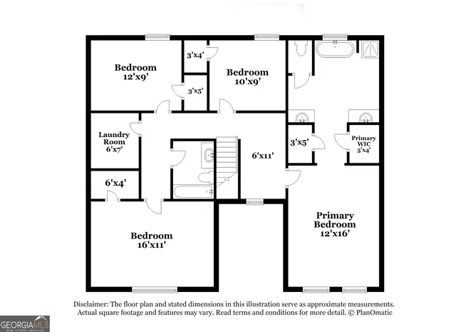 $2,240 | 3644 Walnut Creek Way, Lithonia, GA 30038