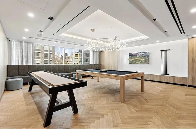 a bathroom with a sink and a shower