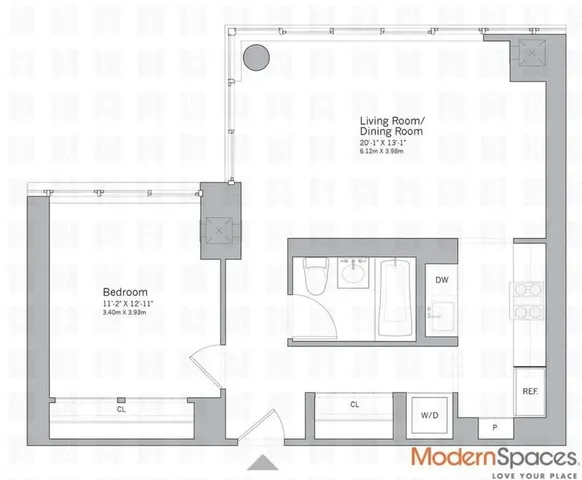 a view of a city with water