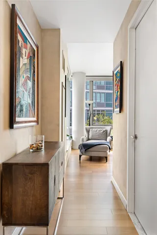 a living room with fireplace furniture and a flat screen tv