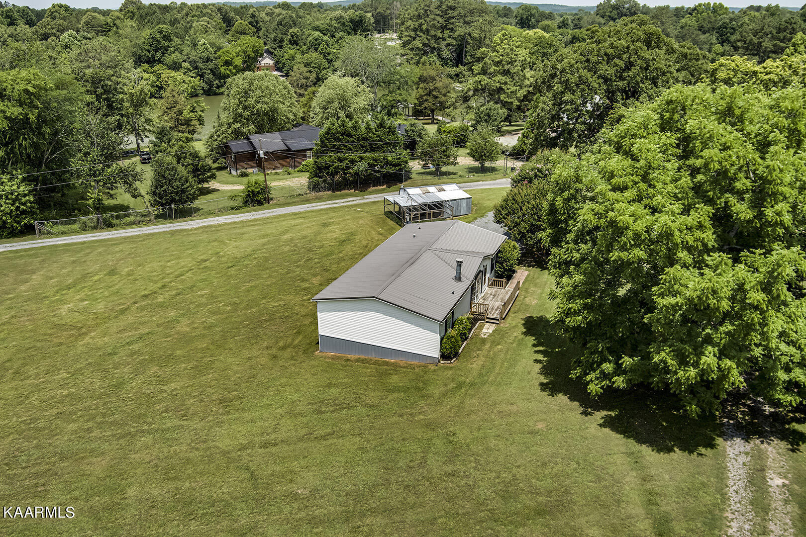 511 South Judd Road Decatur, TN 37322 - Photo 45 of 53 46_JuddLane_511_LeftSideElevated