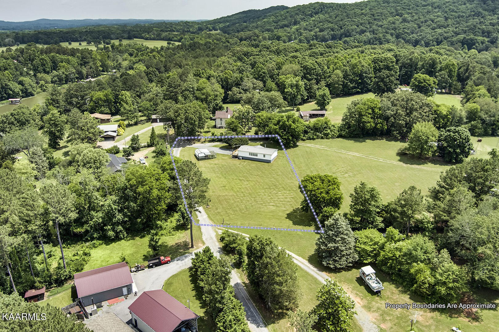 511 South Judd Road Decatur, TN 37322 - Photo 52 of 53 53_JuddLane_511_Birdseye_N-NE