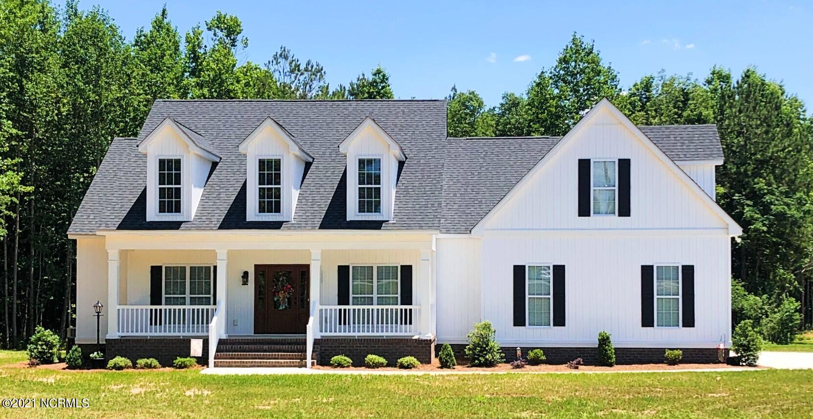 3385 Red Oak Road Rocky Mount, NC 27804 - Photo 1 of 35 3385 RO Rd - Front w Shutters Final